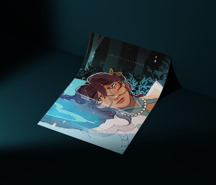 Ruan Mei - Ophelia Darkly Ruan Mei - Ophelia Darkly